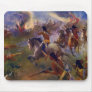 The Siege of New Ulm Minnesota from the Dakota War Mouse Pads