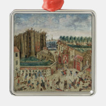 The Siege of the Bastille, 1789 Christmas Ornament