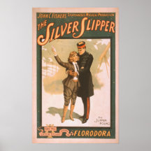 The Silver Slipper Musical Theatre Poster #1