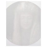 The Silver Tiara By Khnopff Fernand (Best Quality) letterhead