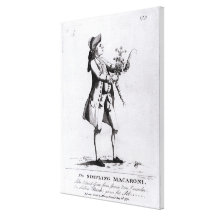 The Simpling Macaroni Gallery Wrap Canvas
