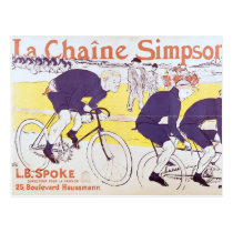 The Simpson Chain, 1896 postcards