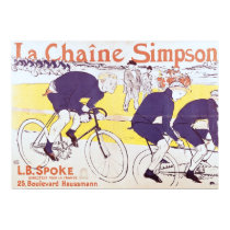 The Simpson Chain, 1896 posters