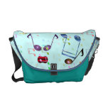 The Singing Notes-Rickshaw Messenger Bag