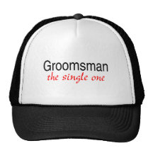The Single One (Groomsman) Hats