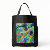 "The Sirens" Digital Art Canvas Bag