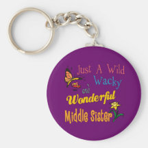 The Sister Collection Key Chain