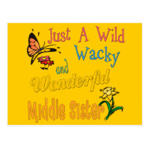 The Sister Collection Postcards