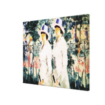 The Sisters Canvas Prints