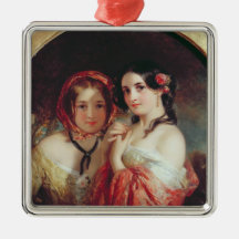 The Sisters Christmas Ornaments