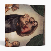 The Sistine Madonna Binders