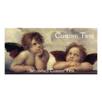 The Sistine Madonna (detail)