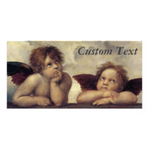 The Sistine Madonna (detail)