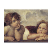 The Sistine Madonna (detail)