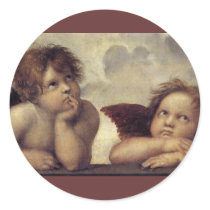 The Sistine Madonna (detail)