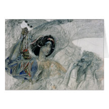 The Six Winged Seraph from The Prophet Greeting Cards