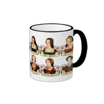 The SIx Wives of Henry VIII Classic Coffee Mug