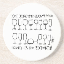 The Sixteenth Glass - Coaster
