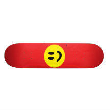 The Skate Crew Smiles Skate Board Decks