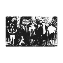 The Skaterboarders Canvas Prints