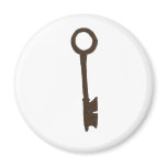 The Skeleton Key Fridge Magnets