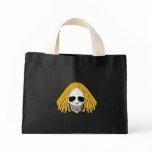 The Skull Smiley Dreadlocks Blonde Rainbow bags