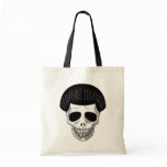 The Skull Smiley Mushroom Cut Black bags