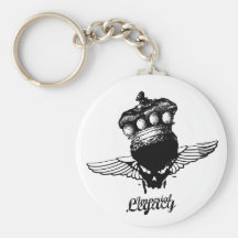 The Skull Still Remains Key Chain