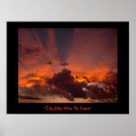 The Sky Has No Limit! Poster