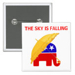 The Sky is Falling Button