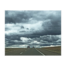 The Sky Is Falling Canvas Prints