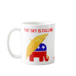 The Sky is Falling Mug