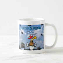 The Sky is Falling!!! Mugs