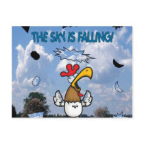 The Sky is Falling!!! Post Cards