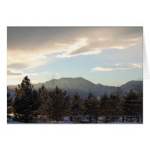 "The sky is the limit..." Greeting Card