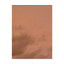 The sky post card