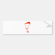 THE SKYDIVE DELIGHT BUMPER STICKER
