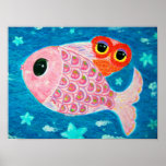 The Skyfish Legend Print