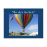 The Sky's the Limit! Post Cards