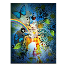 The Sky's The Limit Postcards