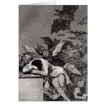 The Sleep of Reason Produces Monsters Greeting Card
