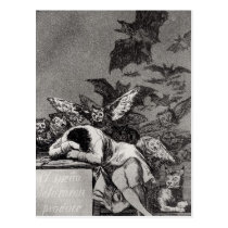 The Sleep of Reason Produces Monsters postcards