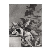 The Sleep of Reason Produces Monsters Post Card