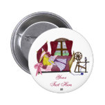 The Sleeping Beauty buttons