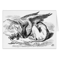 The Sleeping Gryphon Card