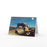 "The Sleeping Gypsy" by Henri Rousseau cards