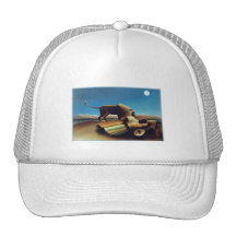 "The Sleeping Gypsy" by Henri Rousseau Mesh Hat