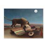 The Sleeping Gypsy, Henri Rousseau Postcards