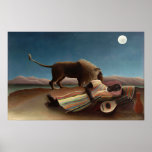 The Sleeping Gypsy, Henri Rousseau posters