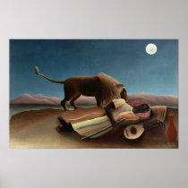 The Sleeping Gypsy, Henri Rousseau